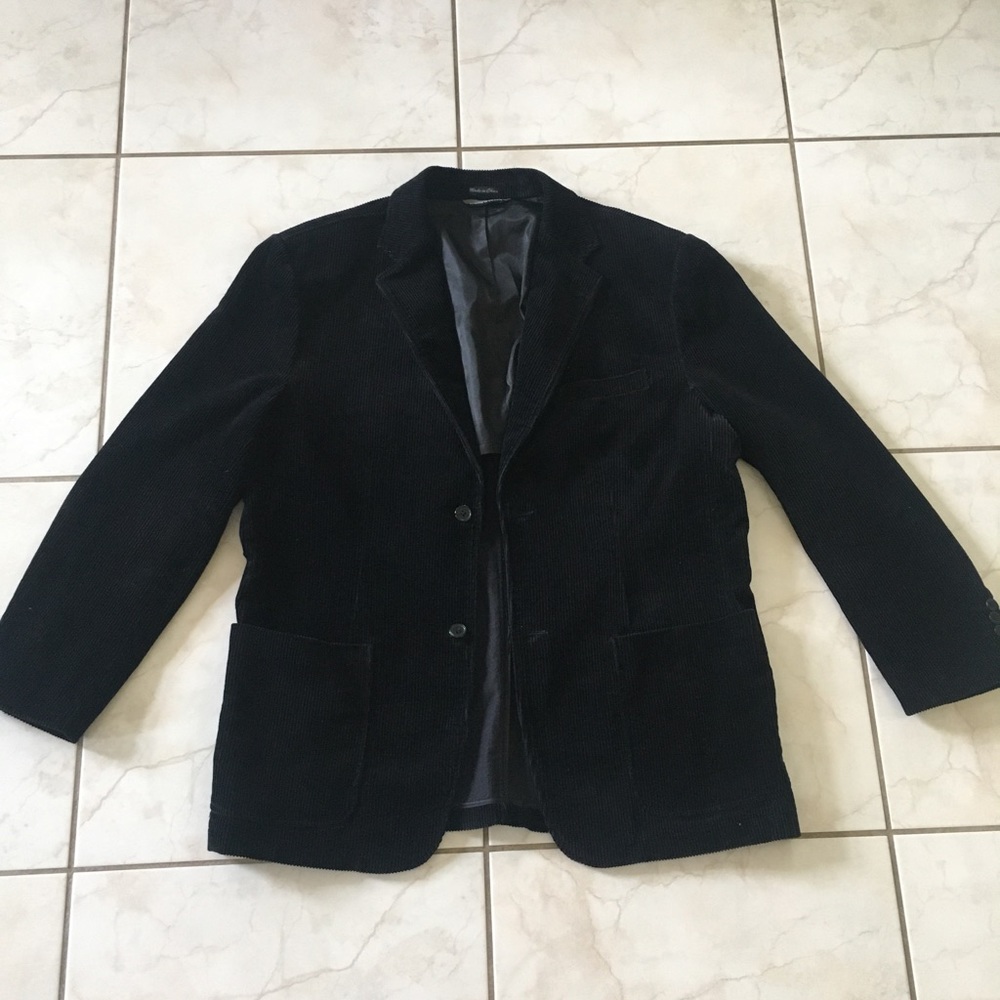 Andrew Feeza Black Oversized Blazer - Picture 2 of 4